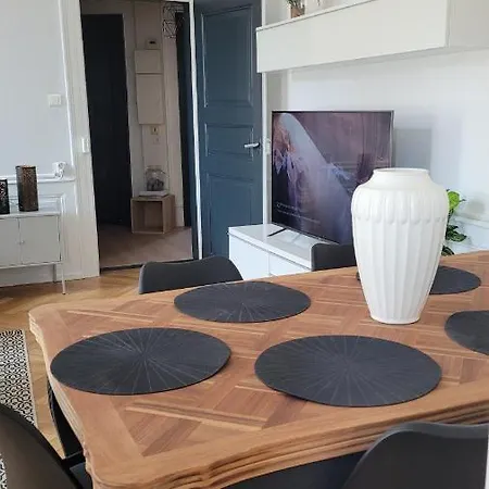 Centre 6 Couchages 3 Grandes Appartement Colmar