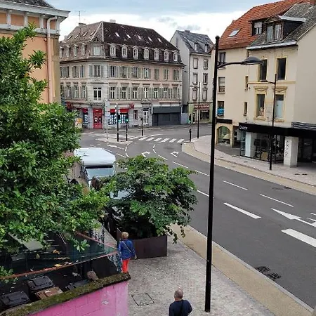 Lejlighed Centre 6 Couchages 3 Grandes Colmar