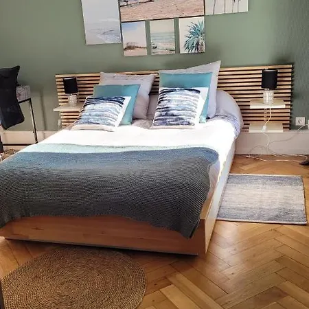 Centre 6 Couchages 3 Grandes Appartement Colmar