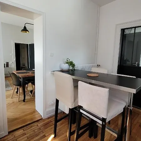 Appartement Centre 6 Couchages 3 Grandes Colmar