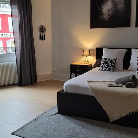 Centre 6 Couchages 3 Grandes Appartement Colmar