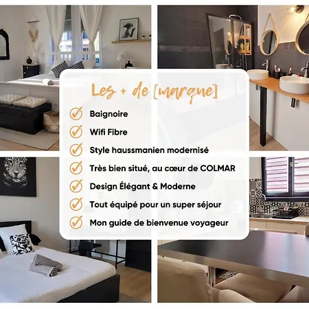 Lejlighed Centre 6 Couchages 3 Grandes Colmar