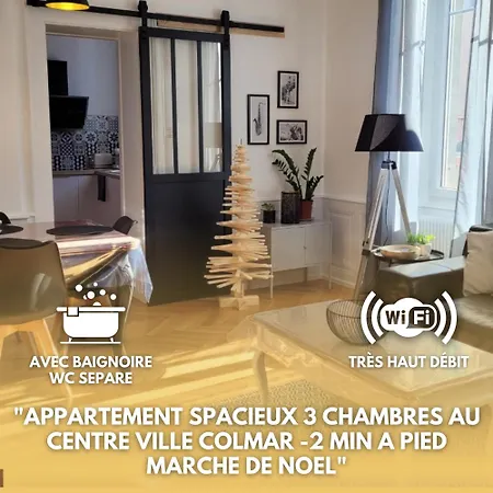 Apartamento Centre 6 Couchages 3 Grandes